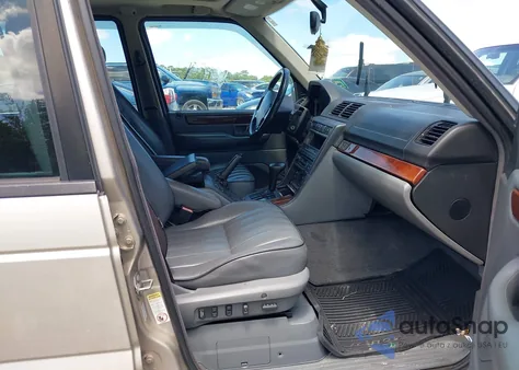 1999 Land Rover Range Rover 4.0 Se из США, поврежденный, VIN SALPV1242XA413816